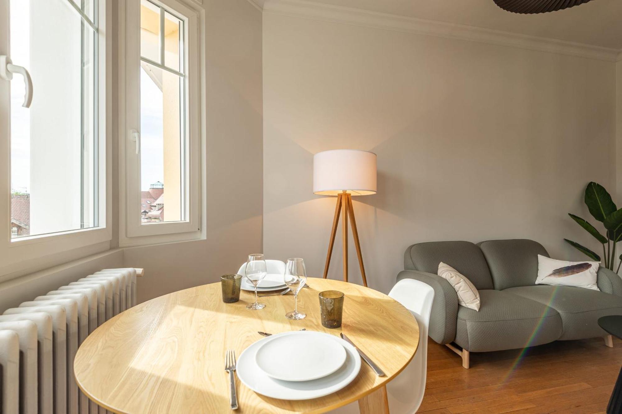 Apartamento Panoramic - Superb Flat In The Heart Of The Old Town 5 Stars Annecy
