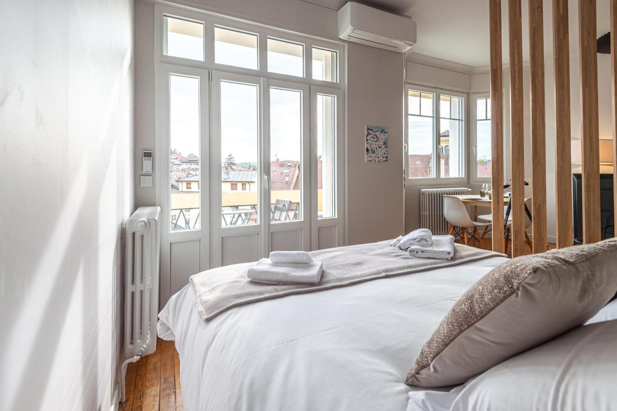 Panoramic - Superb Flat In The Heart Of The Old Town 5 Stars Apartamento Annecy