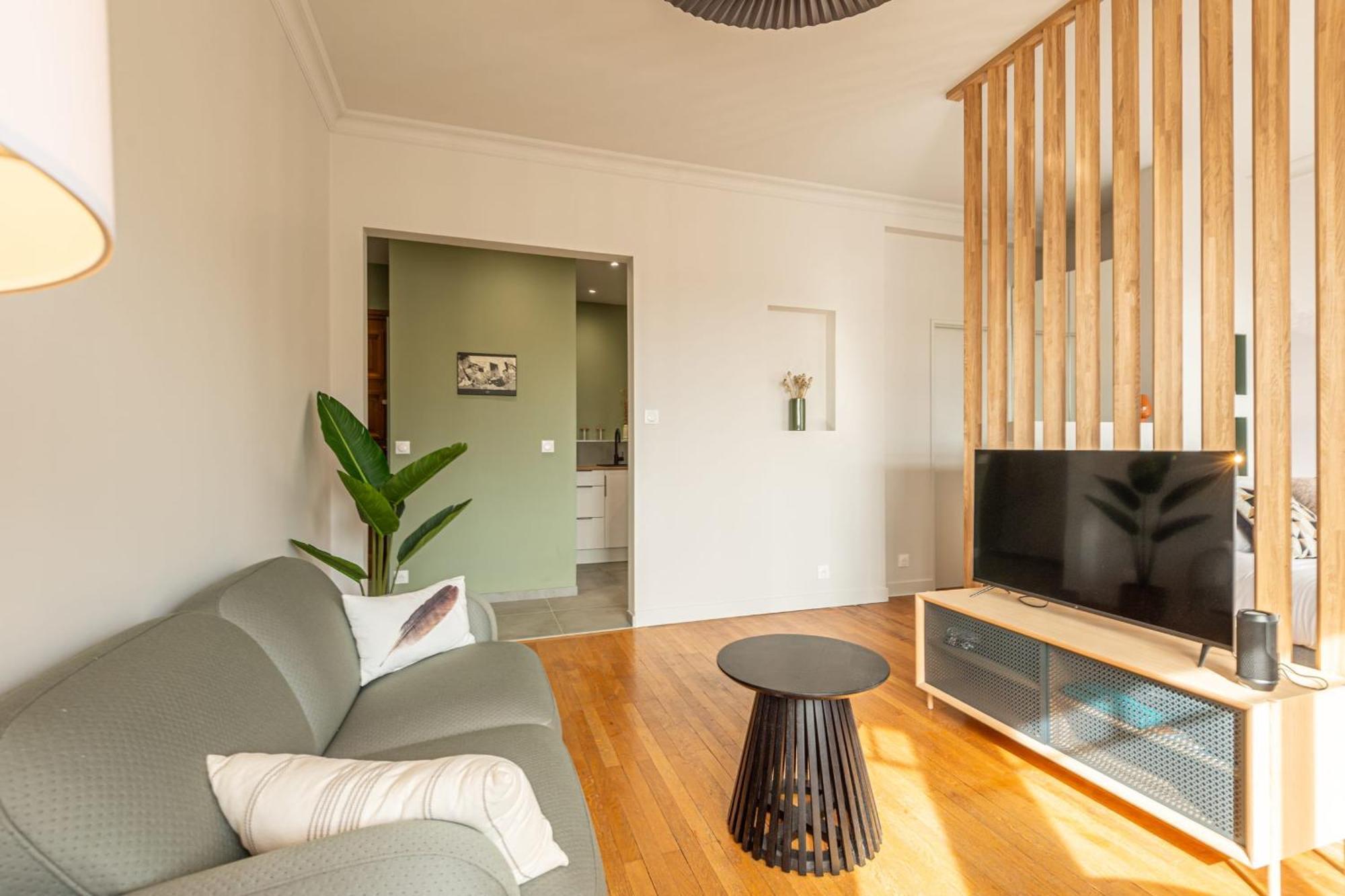 Panoramic - Superb Flat In The Heart Of The Old Town 5 Stars Apartamento *