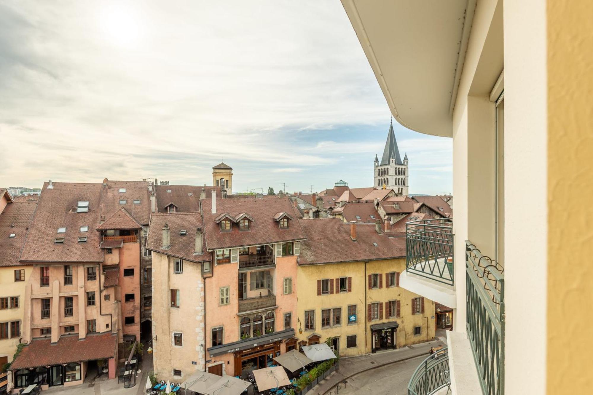 Panoramic - Superb Flat In The Heart Of The Old Town 5 Stars Annecy