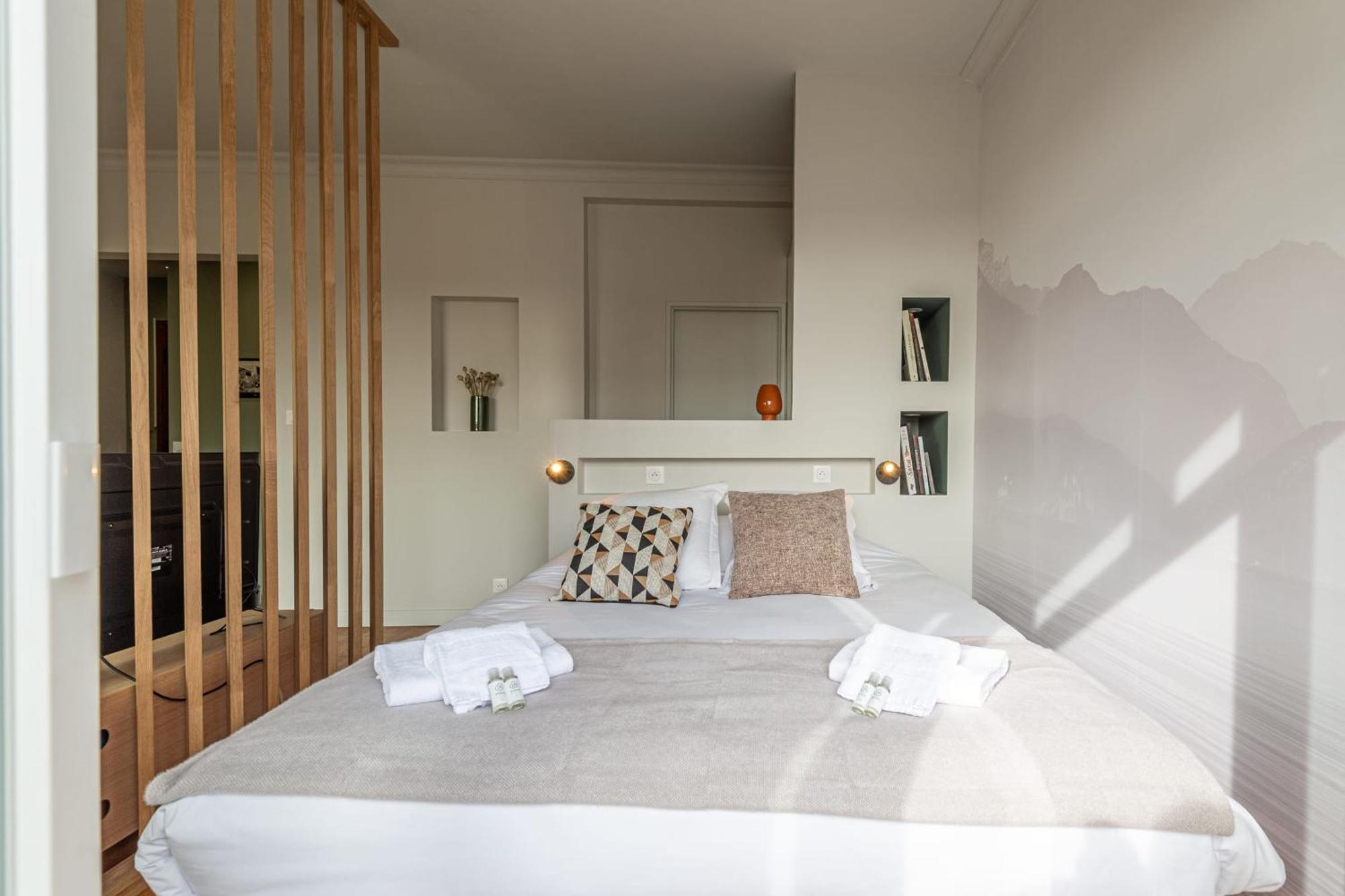 Panoramic - Superb Flat In The Heart Of The Old Town 5 Stars Appartement Annecy