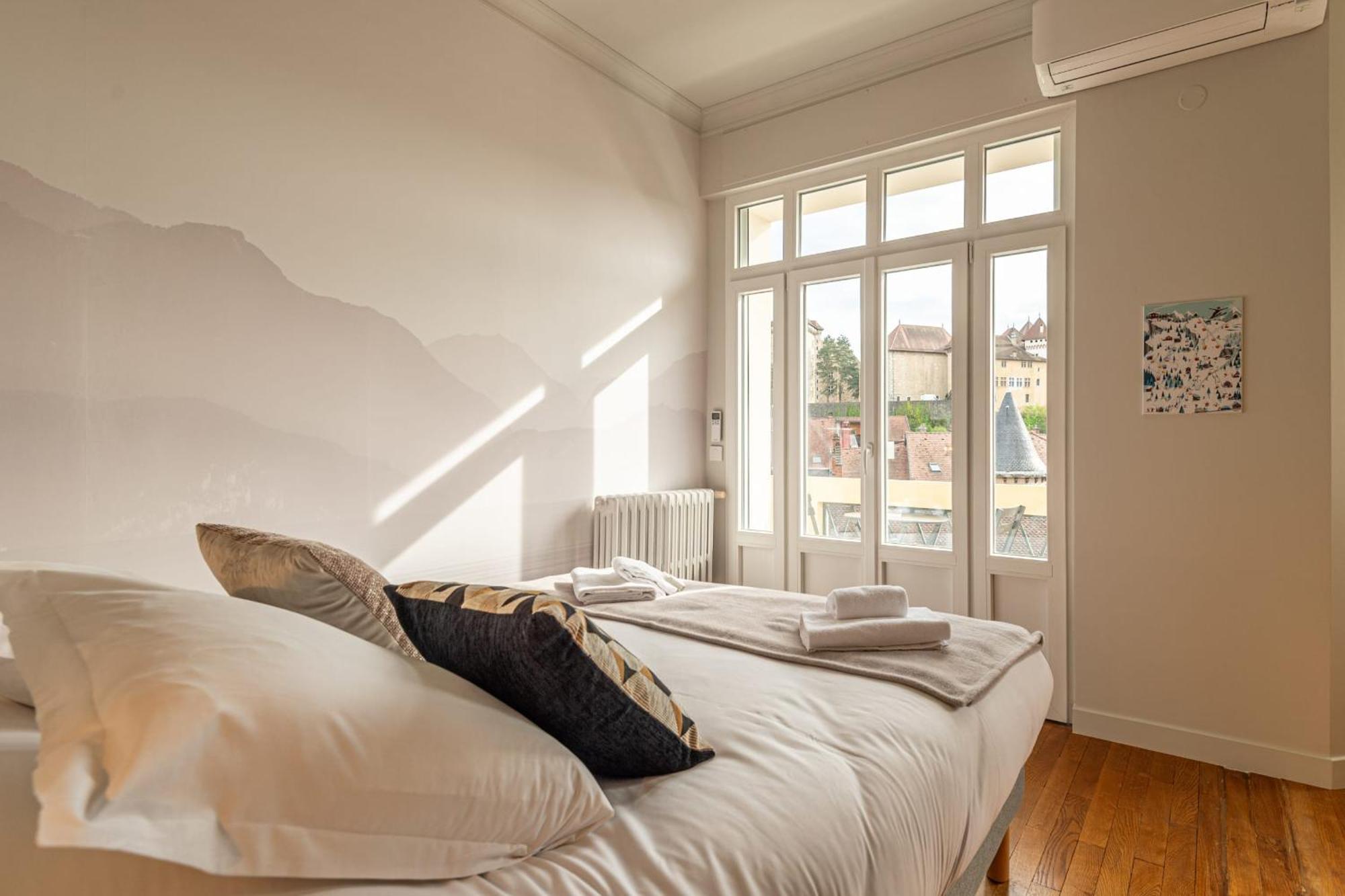 Panoramic - Superb Flat In The Heart Of The Old Town 5 Stars Annecy