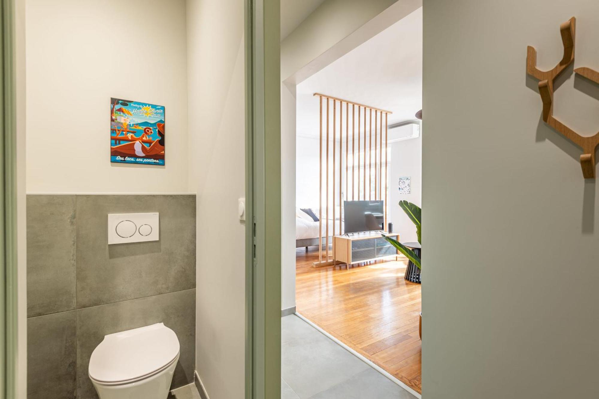Panoramic - Superb Flat In The Heart Of The Old Town 5 Stars *