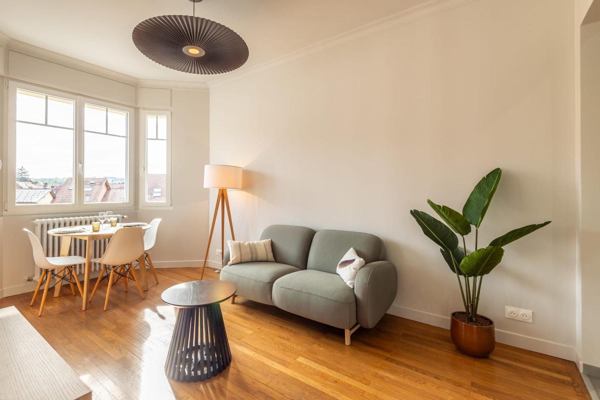 Panoramic - Superb Flat In The Heart Of The Old Town 5 Stars Appartement Annecy
