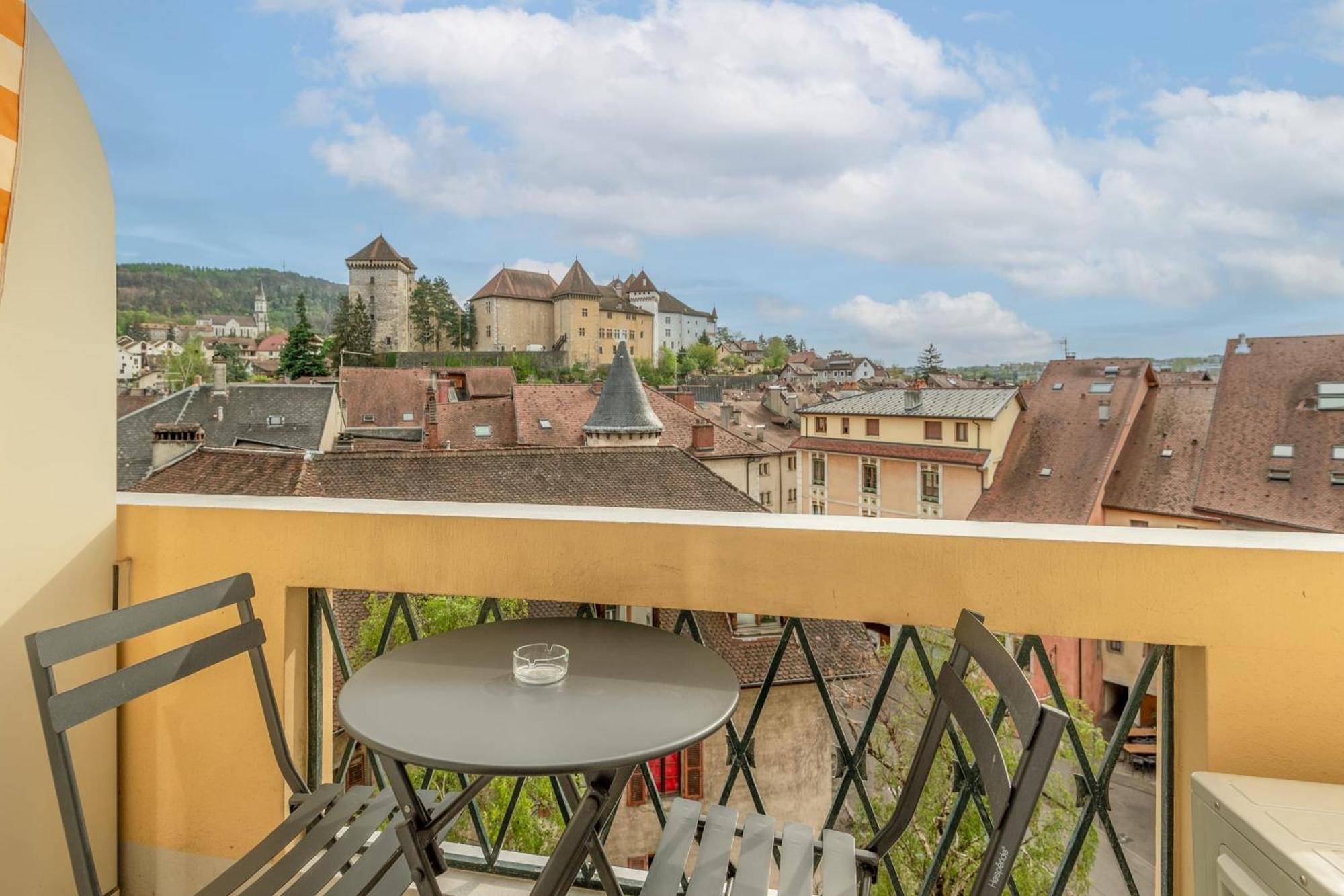 Panoramic - Superb Flat In The Heart Of The Old Town 5 Stars Annecy