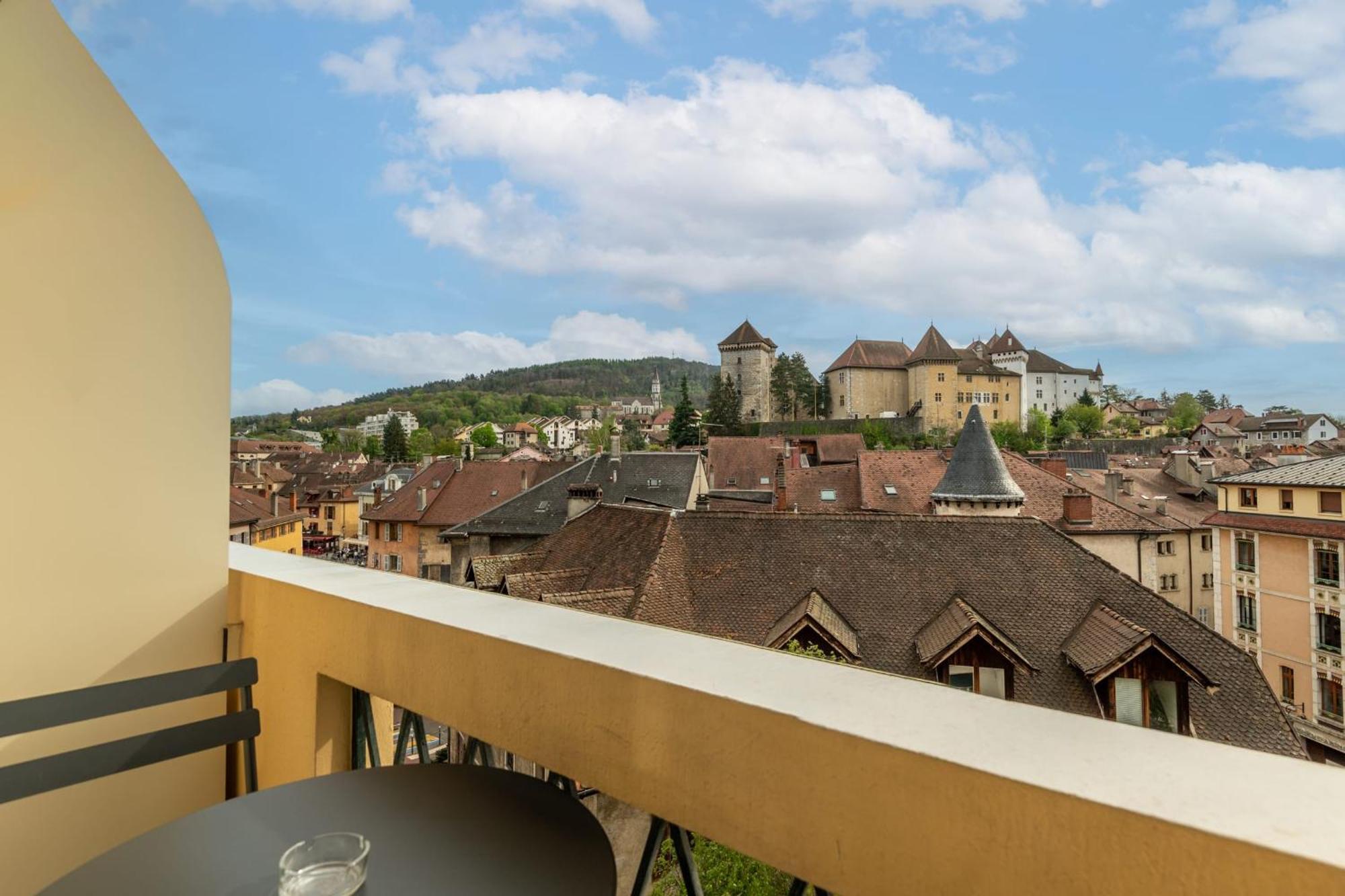 Panoramic - Superb Flat In The Heart Of The Old Town 5 Stars Annecy