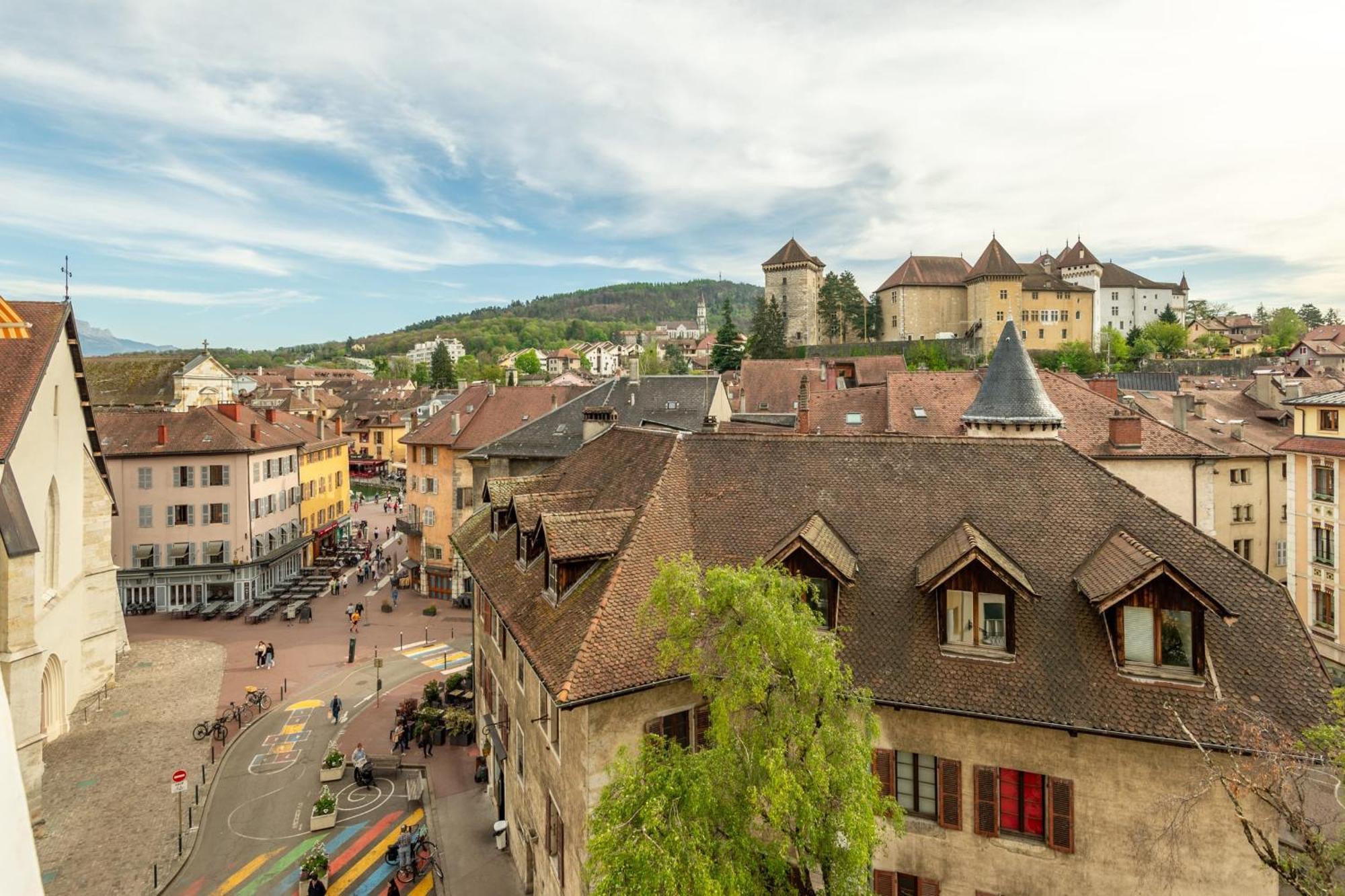 Panoramic - Superb Flat In The Heart Of The Old Town 5 Stars Annecy