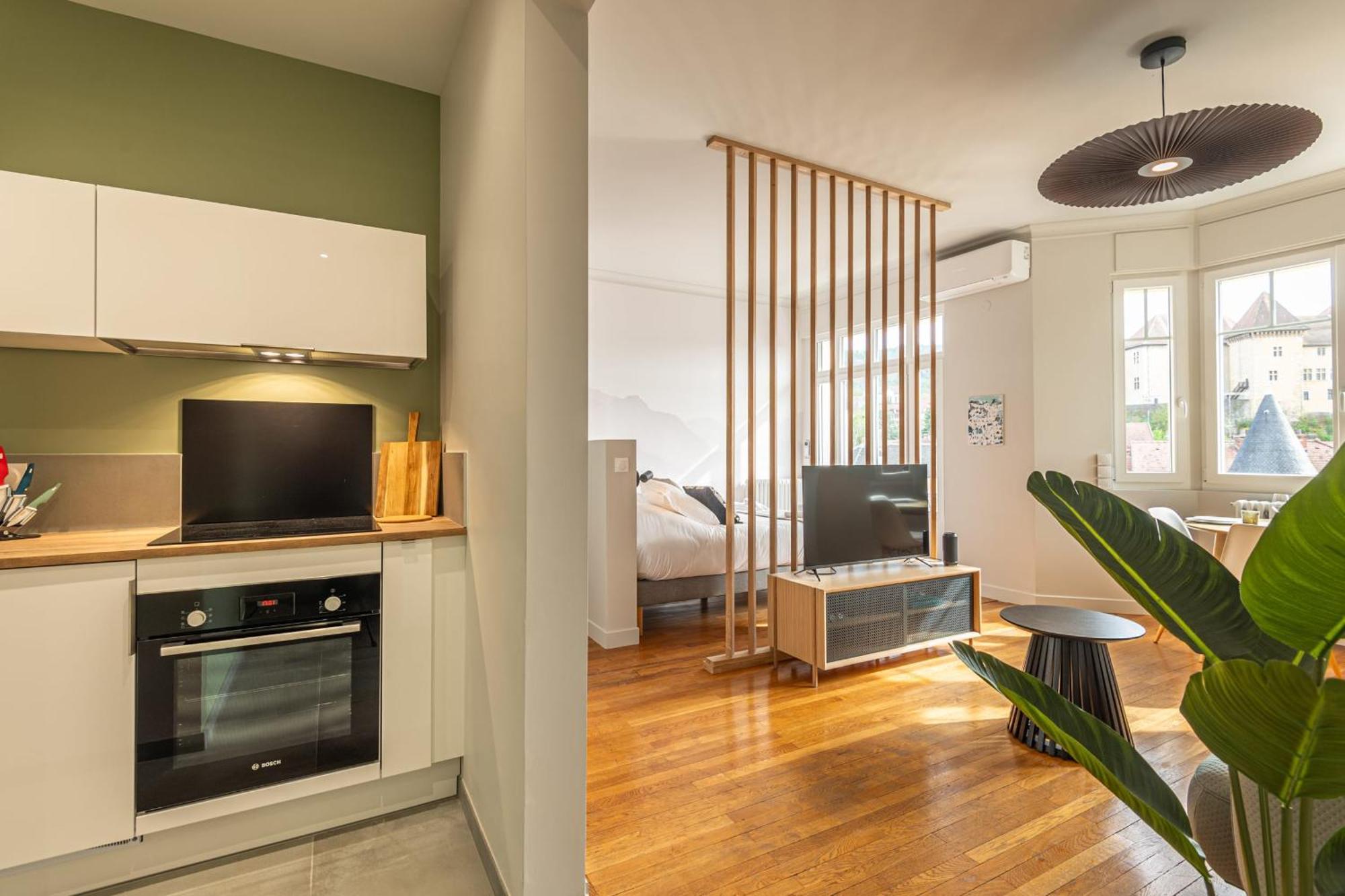 Appartement Panoramic - Superb Flat In The Heart Of The Old Town 5 Stars